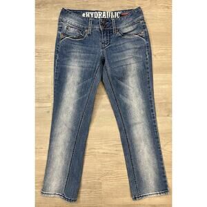 Hydraulic Lola Capri Curvy Jeans Women’s Size 3/4